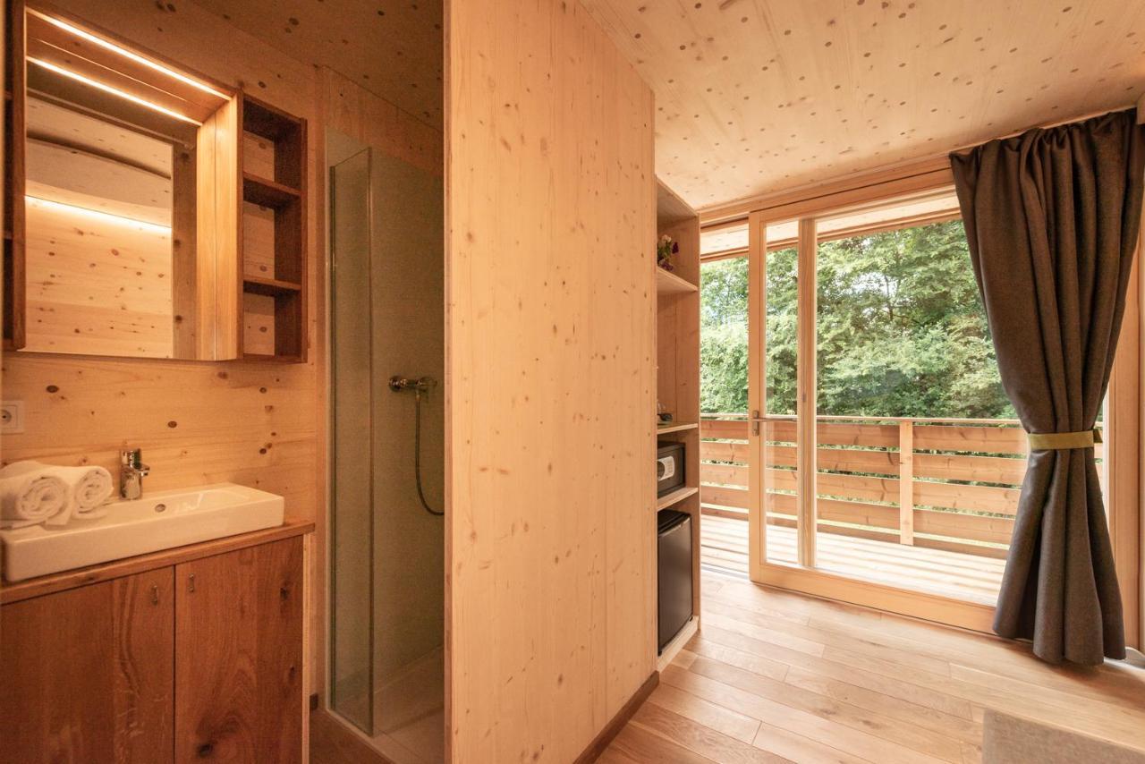 Zur Post Kuemmersbruck Hotel & Tiny Houses المظهر الخارجي الصورة