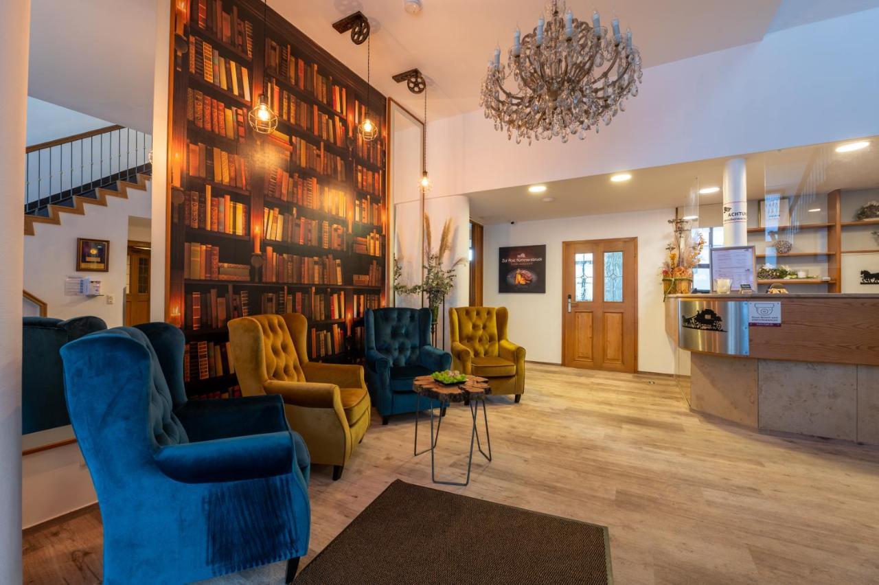 Zur Post Kuemmersbruck Hotel & Tiny Houses المظهر الخارجي الصورة